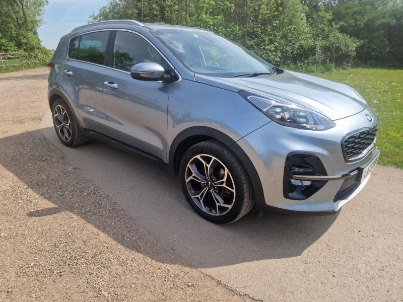 View KIA SPORTAGE 1.6 CRDi MHEV GT-Line DCT AWD Euro 6 (s/s) 5dr