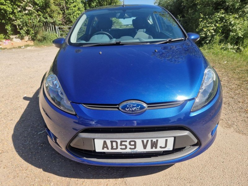 View FORD FIESTA 1.4 Edge 3dr