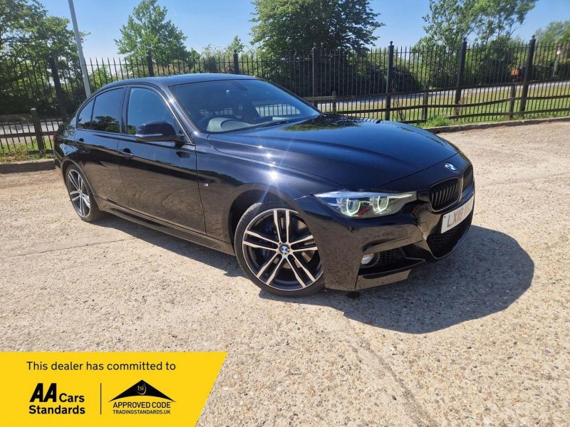 View BMW 3 SERIES 2.0 320d M Sport Shadow Edition Auto Euro 6 (s/s) 4dr