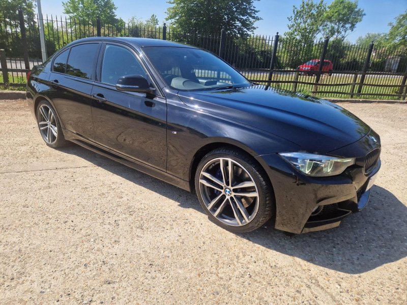 View BMW 3 SERIES 2.0 320d M Sport Shadow Edition Auto Euro 6 (s/s) 4dr