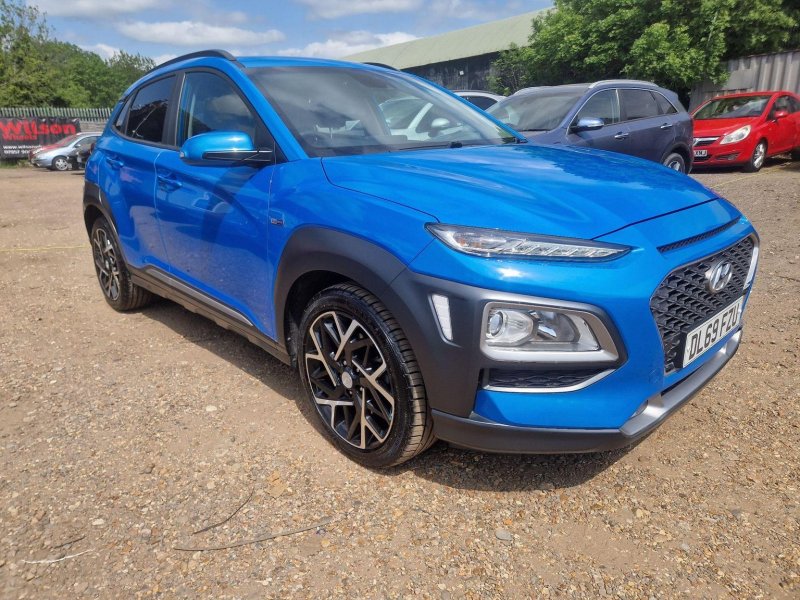 View HYUNDAI KONA 1.6 h-GDi Premium DCT Euro 6 (s/s) 5dr