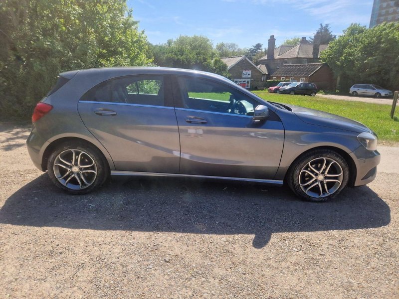 MERCEDES-BENZ A CLASS
