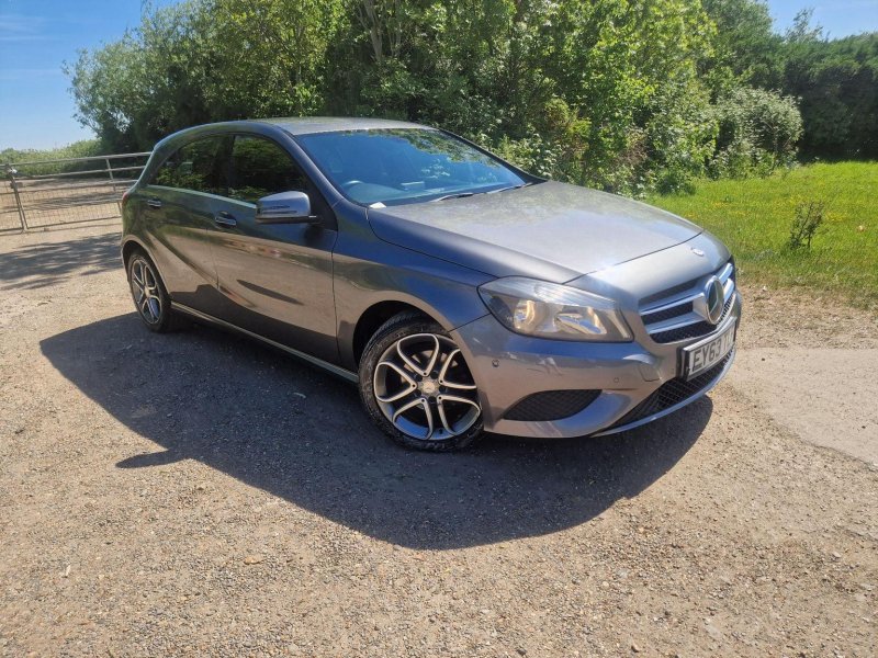 MERCEDES-BENZ A CLASS