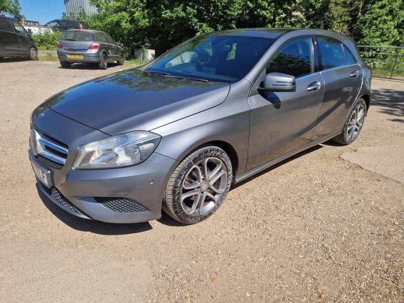 MERCEDES-BENZ A CLASS
