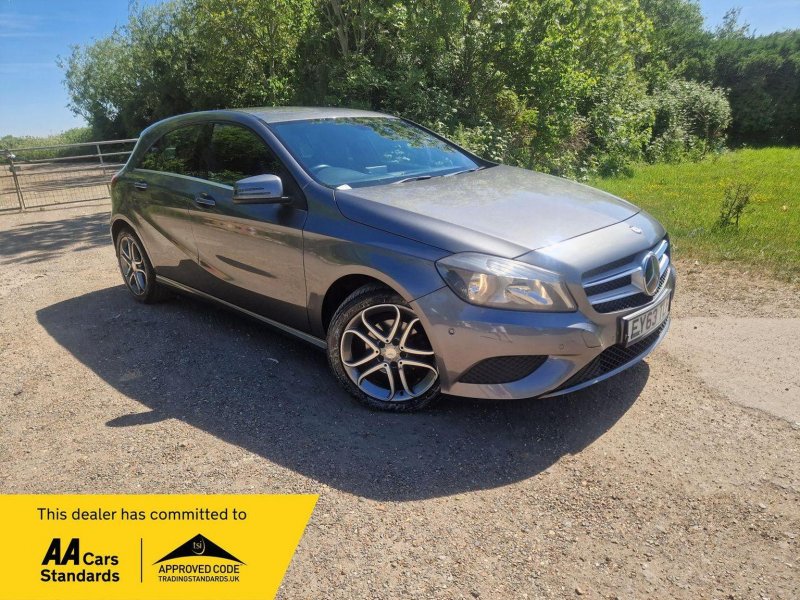 View MERCEDES-BENZ A CLASS 1.5 A180 CDI Sport Euro 5 (s/s) 5dr
