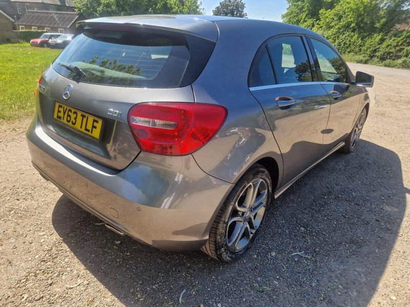 MERCEDES-BENZ A CLASS