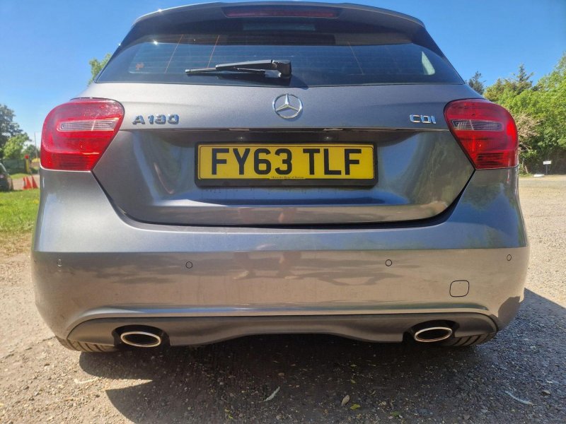 MERCEDES-BENZ A CLASS