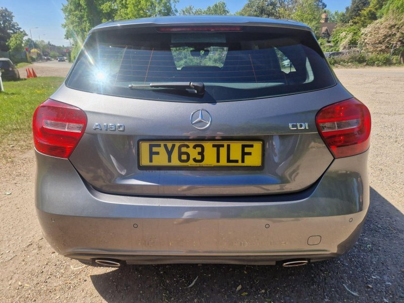 MERCEDES-BENZ A CLASS