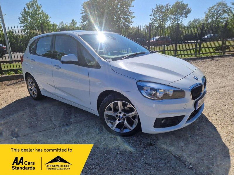 View BMW 2 SERIES ACTIVE TOURER 2.0 218d SE Auto Euro 6 (s/s) 5dr