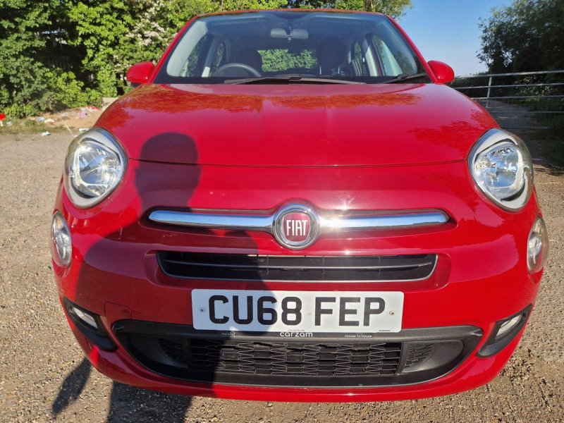 View FIAT 500X 1.6 E-Torq Pop Star Euro 6 5dr