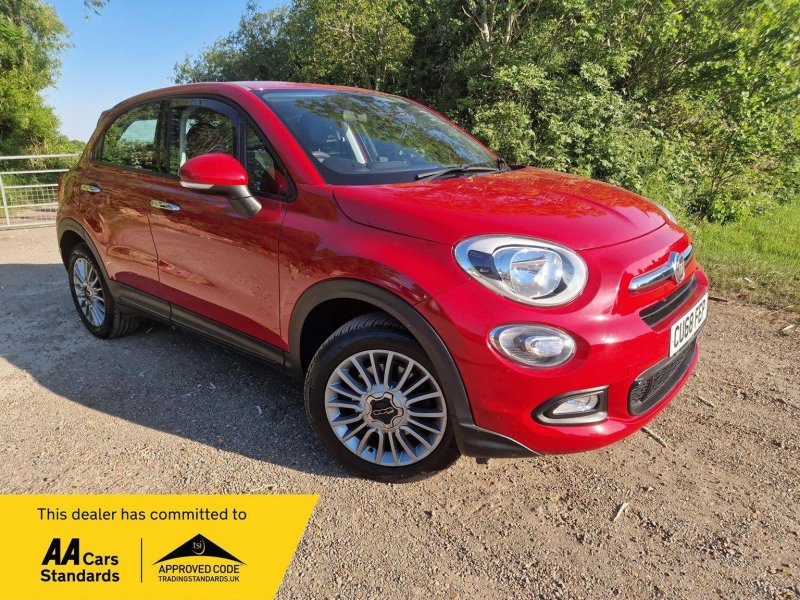 View FIAT 500X 1.6 E-Torq Pop Star Euro 6 5dr