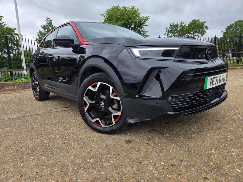 VAUXHALL MOKKA