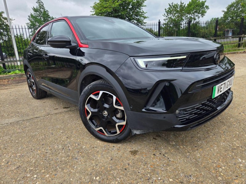 VAUXHALL MOKKA