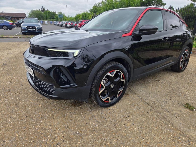 VAUXHALL MOKKA