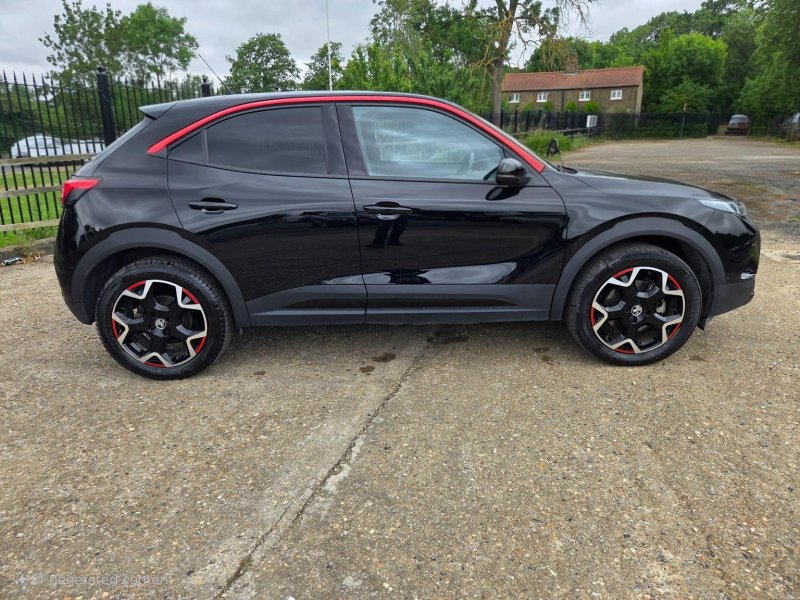 VAUXHALL MOKKA