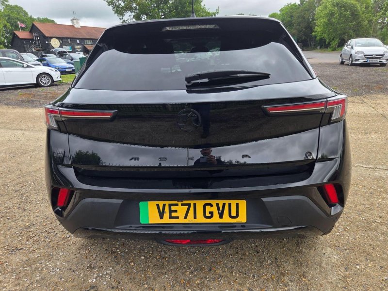 VAUXHALL MOKKA