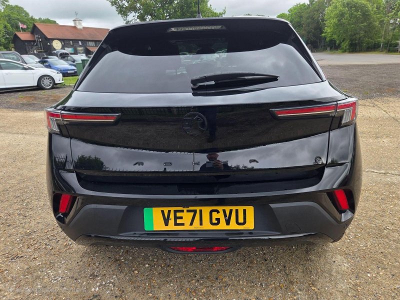 VAUXHALL MOKKA