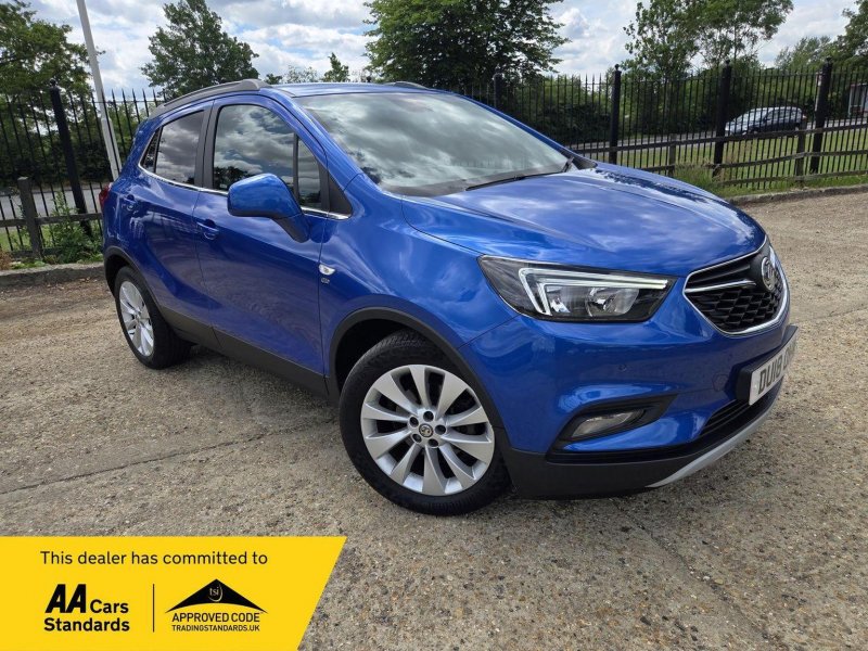 View VAUXHALL MOKKA X 1.4i Turbo ecoTEC Elite Euro 6 (s/s) 5dr