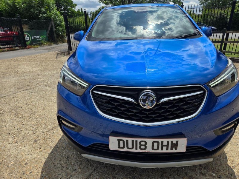 VAUXHALL MOKKA X