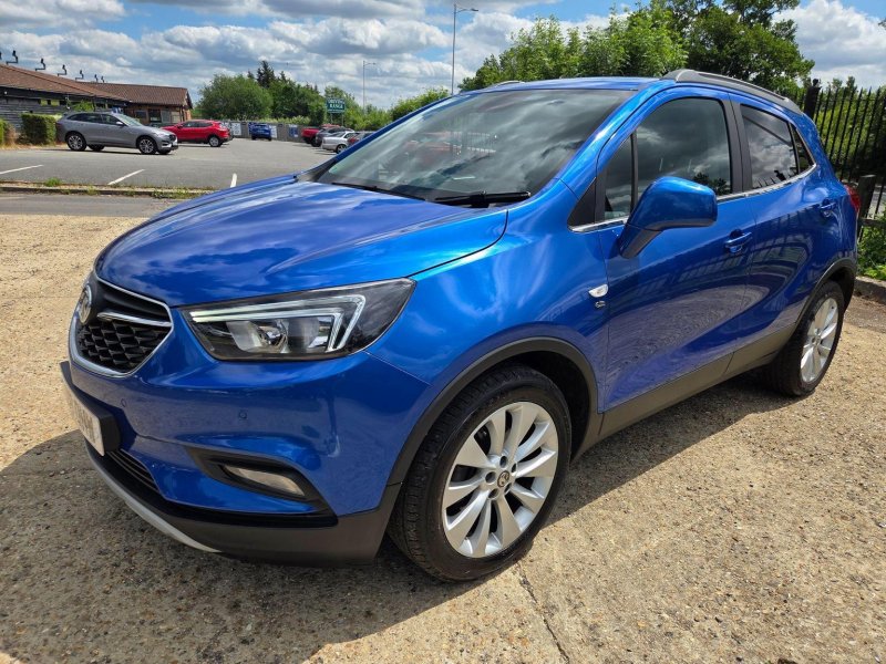 View VAUXHALL MOKKA X 1.4i Turbo ecoTEC Elite Euro 6 (s/s) 5dr