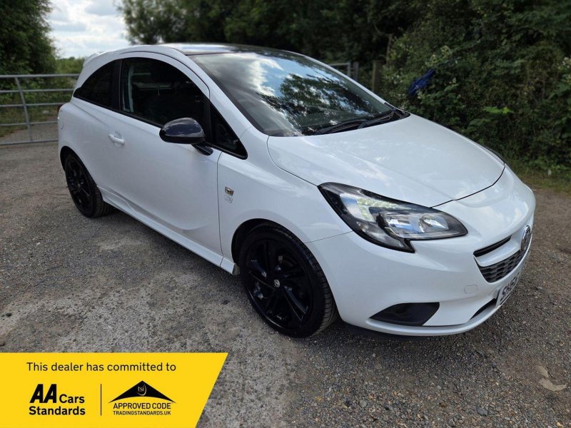 View VAUXHALL CORSA 1.4i ecoFLEX Limited Edition Euro 6 3dr