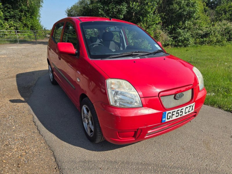 View KIA PICANTO 1.1 Glamour 5dr