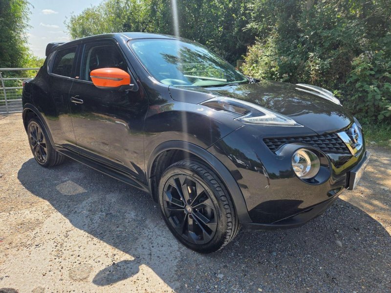 View NISSAN JUKE 1.6 Bose Personal Edition Euro 6 5dr