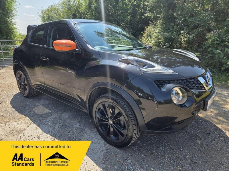 View NISSAN JUKE 1.6 Bose Personal Edition Euro 6 5dr