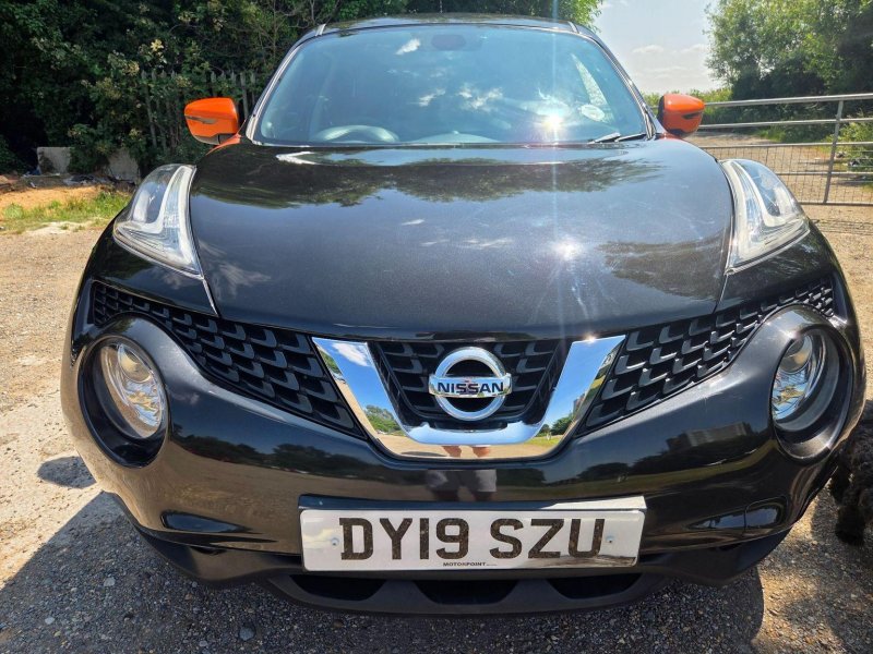 View NISSAN JUKE 1.6 Bose Personal Edition Euro 6 5dr