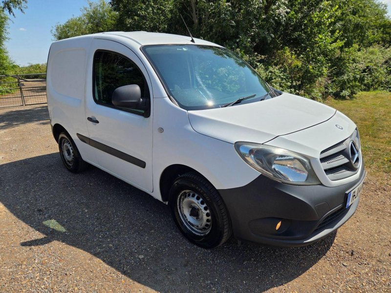 View MERCEDES-BENZ CITAN 1.5 109 CDI L1 Euro 5 4dr