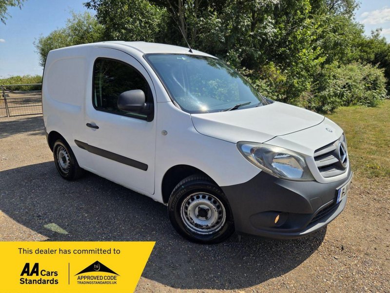 View MERCEDES-BENZ CITAN 1.5 109 CDI L1 Euro 5 4dr