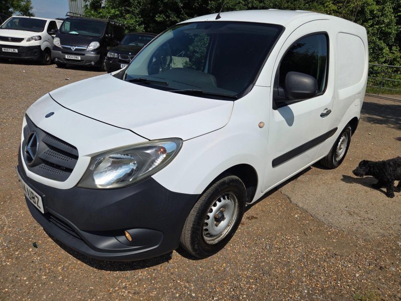 View MERCEDES-BENZ CITAN 1.5 109 CDI L1 Euro 5 4dr