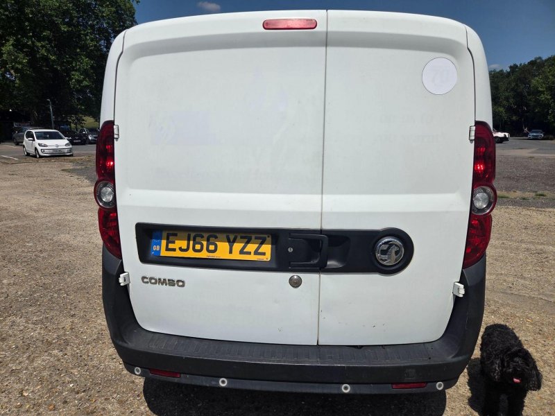 VAUXHALL COMBO