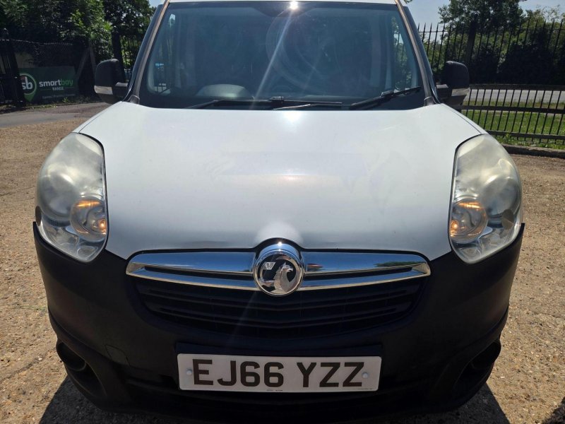 VAUXHALL COMBO