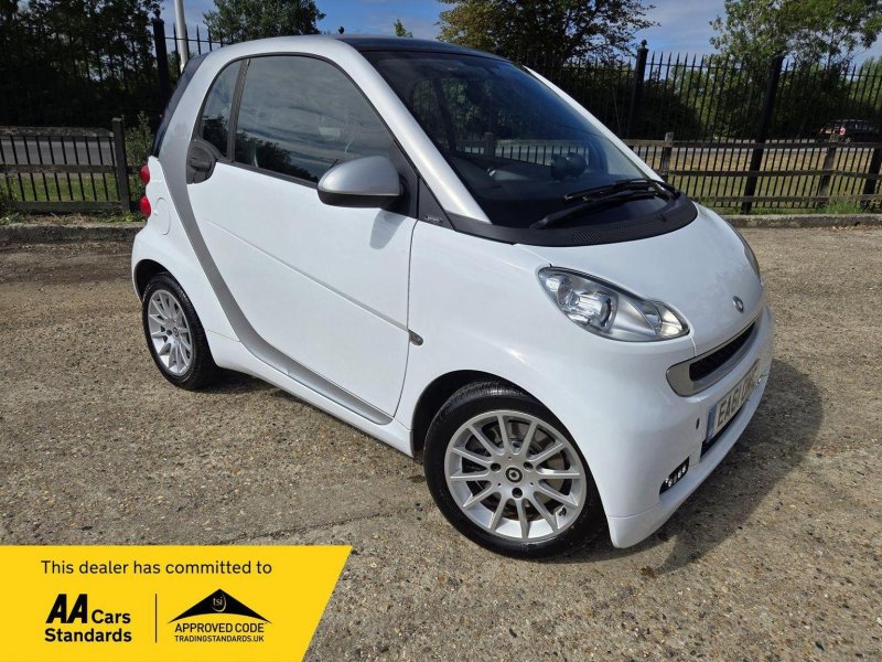 View SMART FORTWO 1.0 Passion SoftTouch Euro 5 2dr