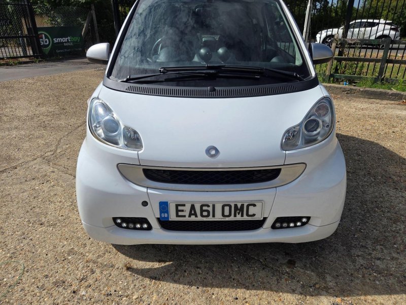 View SMART FORTWO 1.0 Passion SoftTouch Euro 5 2dr