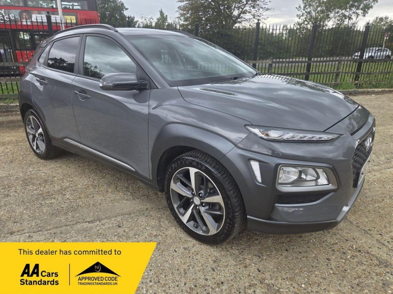 View HYUNDAI KONA 1.0 T-GDi Blue Drive Premium Euro 6 (s/s) 5dr