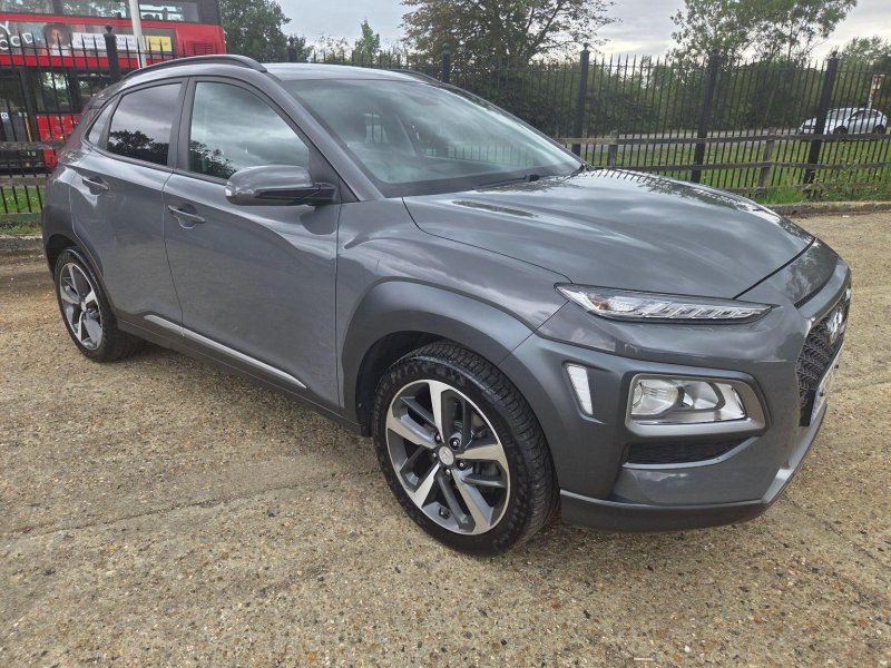 View HYUNDAI KONA 1.0 T-GDi Blue Drive Premium Euro 6 (s/s) 5dr