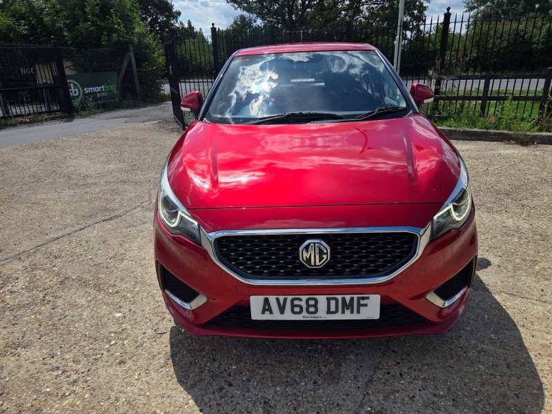 View MG MG3 1.5 VTi-TECH Exclusive Euro 6 (s/s) 5dr