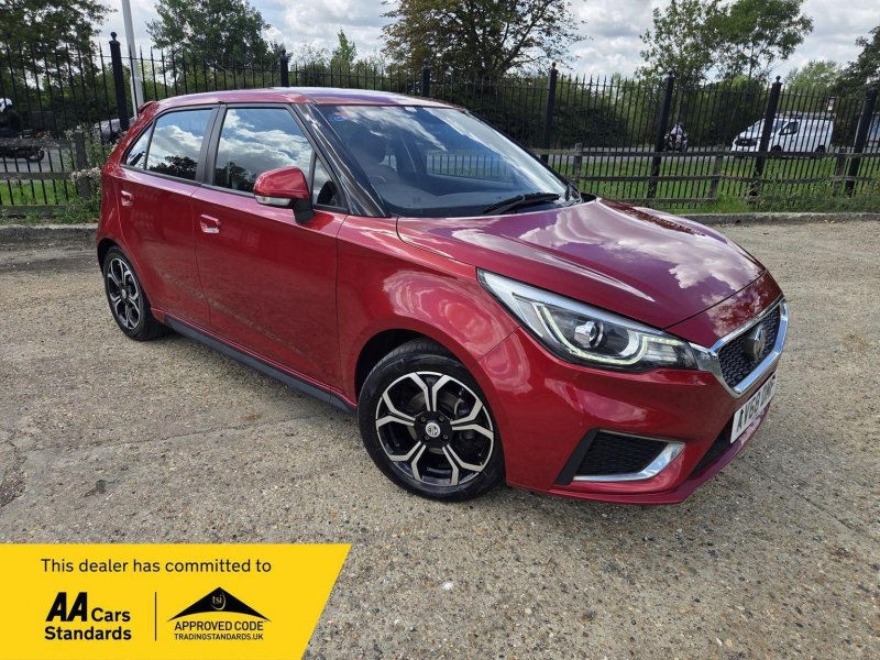 View MG MG3 1.5 VTi-TECH Exclusive Euro 6 (s/s) 5dr