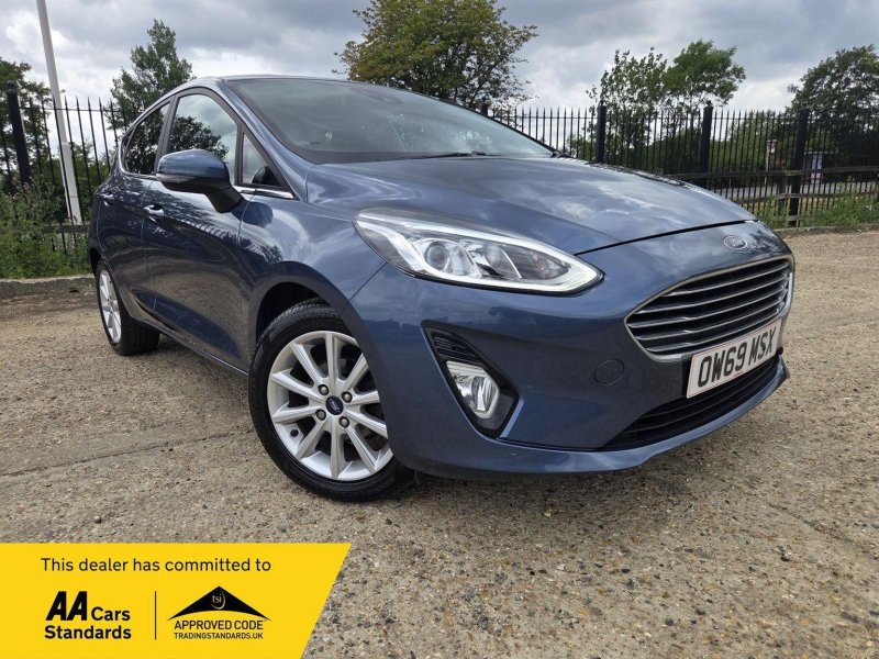 View FORD FIESTA 1.0T EcoBoost Titanium Euro 6 (s/s) 5dr