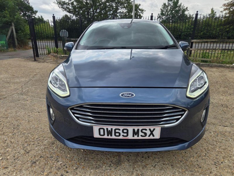 View FORD FIESTA 1.0T EcoBoost Titanium Euro 6 (s/s) 5dr