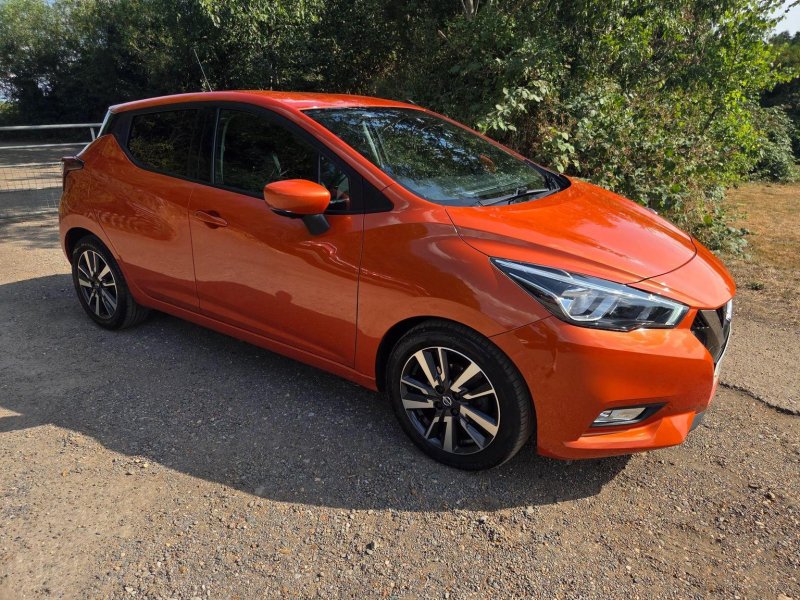 View NISSAN MICRA 0.9 IG-T N-Connecta Euro 6 (s/s) 5dr