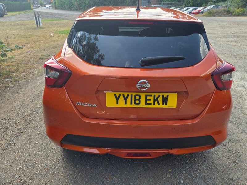 NISSAN MICRA