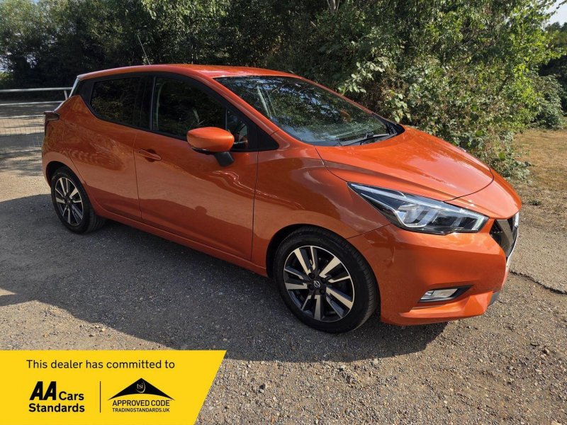 View NISSAN MICRA 0.9 IG-T N-Connecta Euro 6 (s/s) 5dr