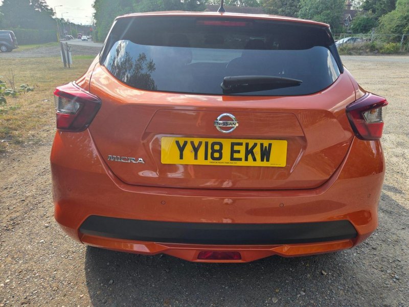 NISSAN MICRA