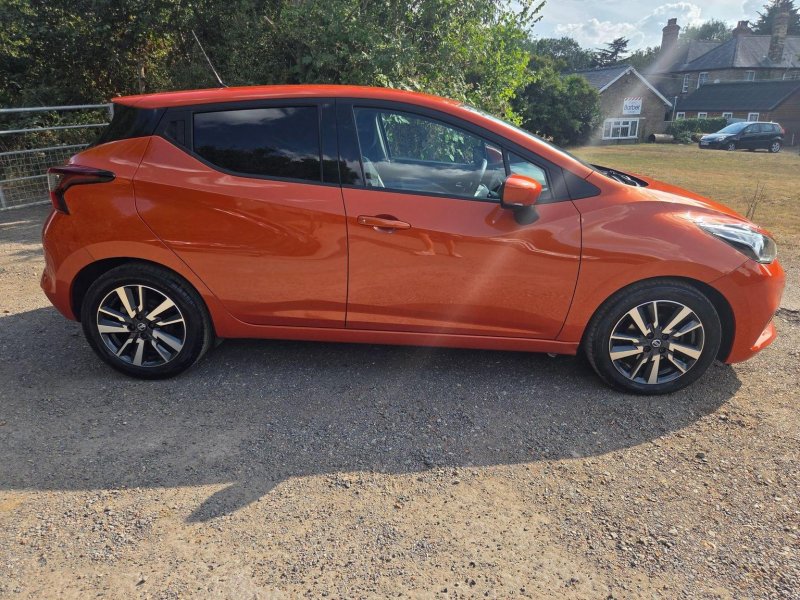 NISSAN MICRA