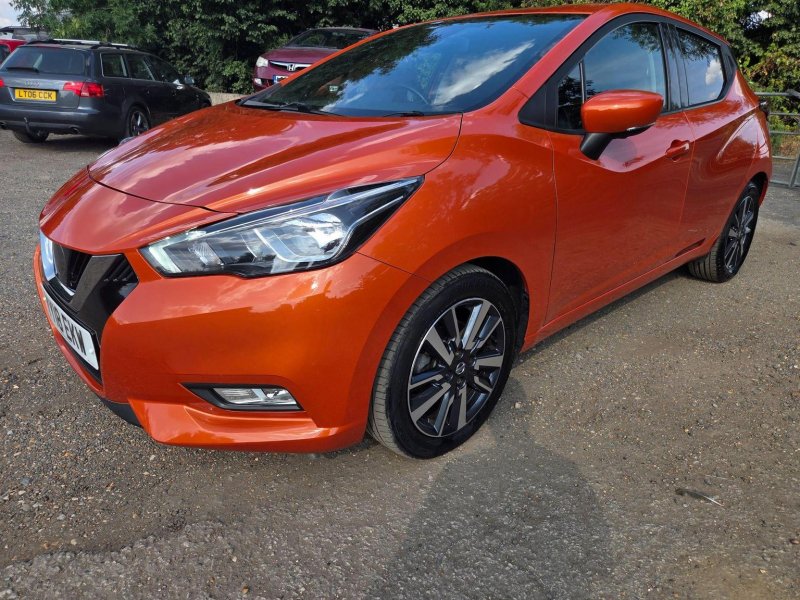 View NISSAN MICRA 0.9 IG-T N-Connecta Euro 6 (s/s) 5dr