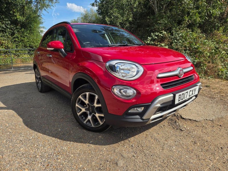 View FIAT 500X 1.6 MultiJetII Cross Euro 6 (s/s) 5dr