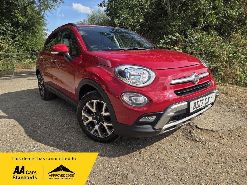 View FIAT 500X 1.6 MultiJetII Cross Euro 6 (s/s) 5dr